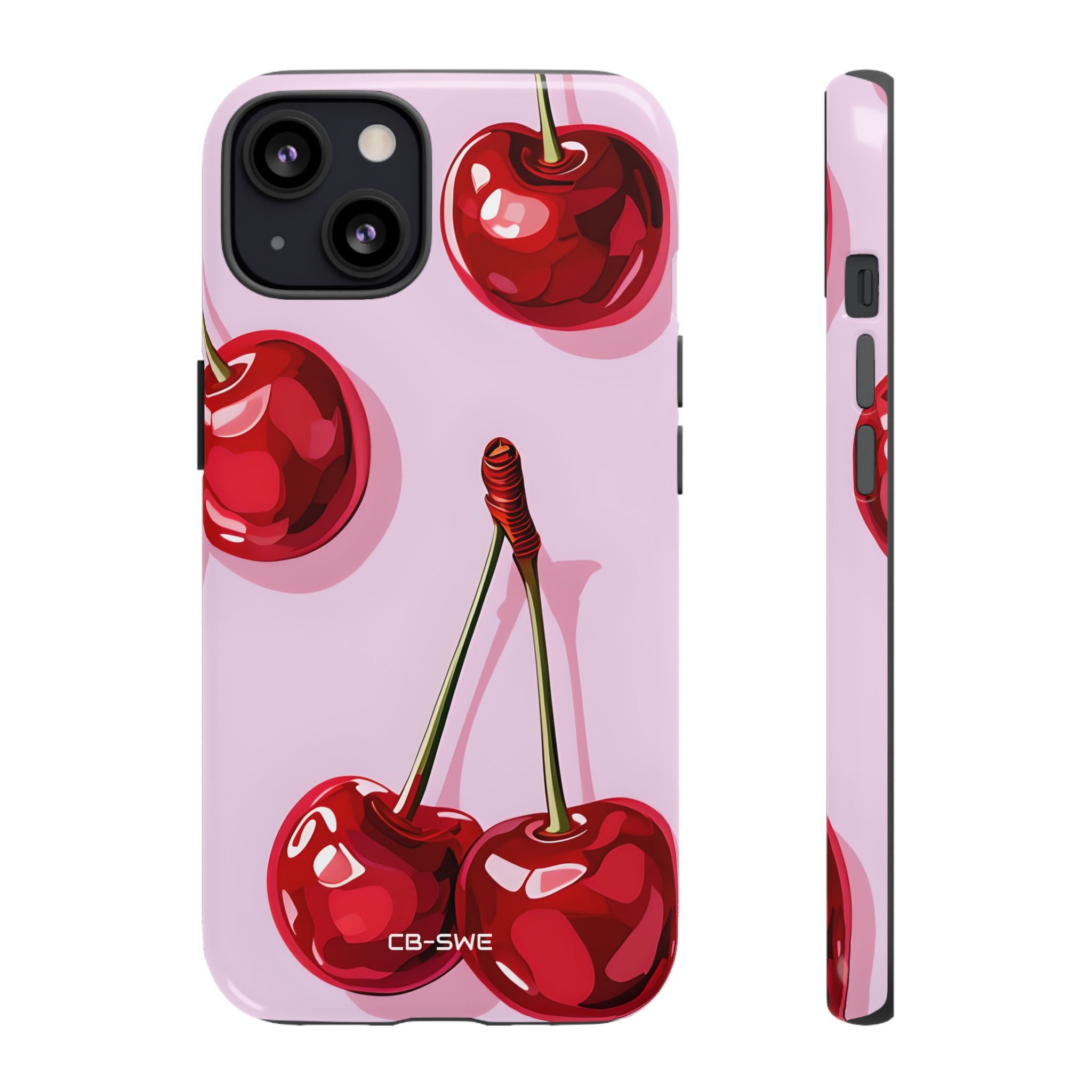 Summer Cherries Delight - iPhone Case