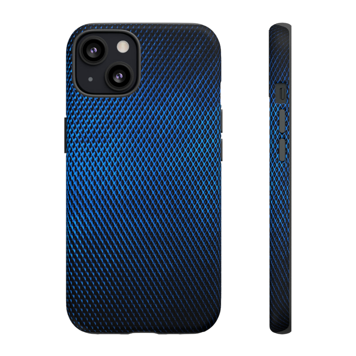 Blue Metal - Protective Phone Case