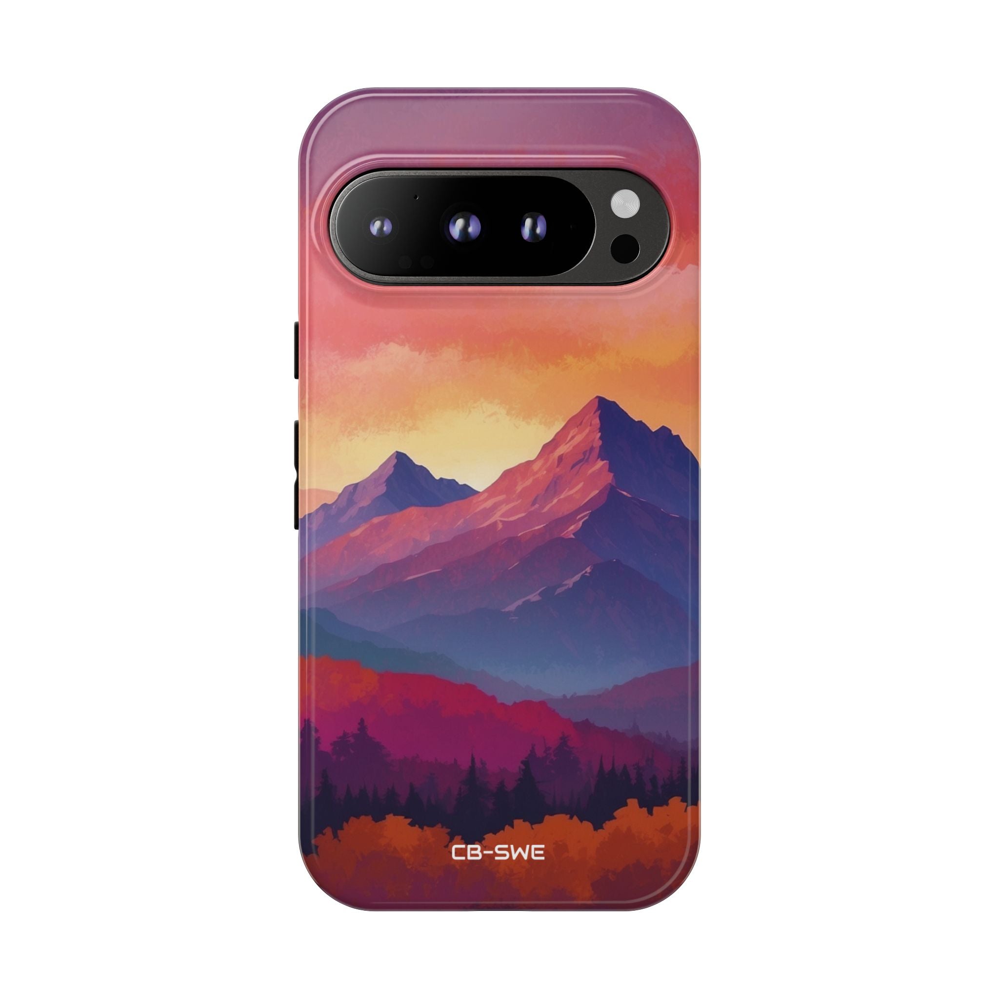 Mountain Peaks Rise - Google Pixel Case