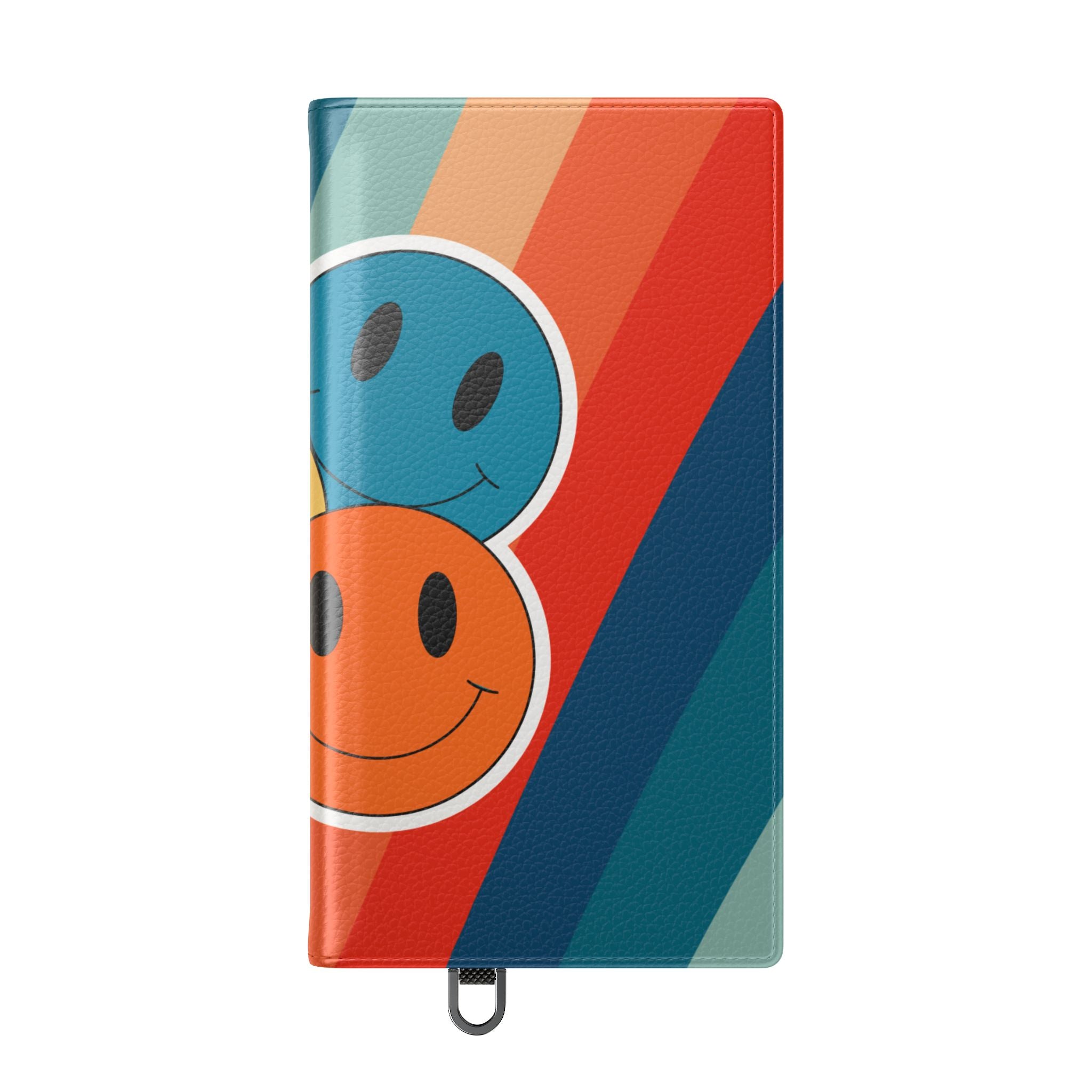 Smiley Trio Radiance - Samsung S24 Ultra Case - Wallet