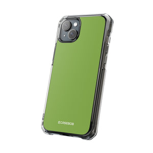 Greenery 88B04B | Phone Case for iPhone (Clear Impact Case - Magnetic)