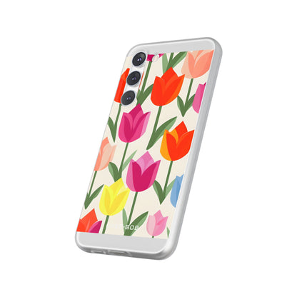Tulip Harmony Samsung S23 Plus Case - Soft