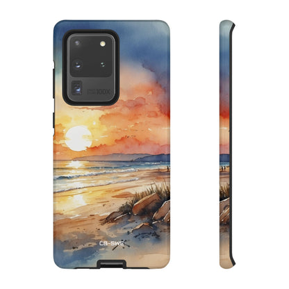 Sunset Dances Over - Samsung Case