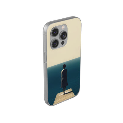 Pier Reflection iPhone 14 Pro Case - Soft
