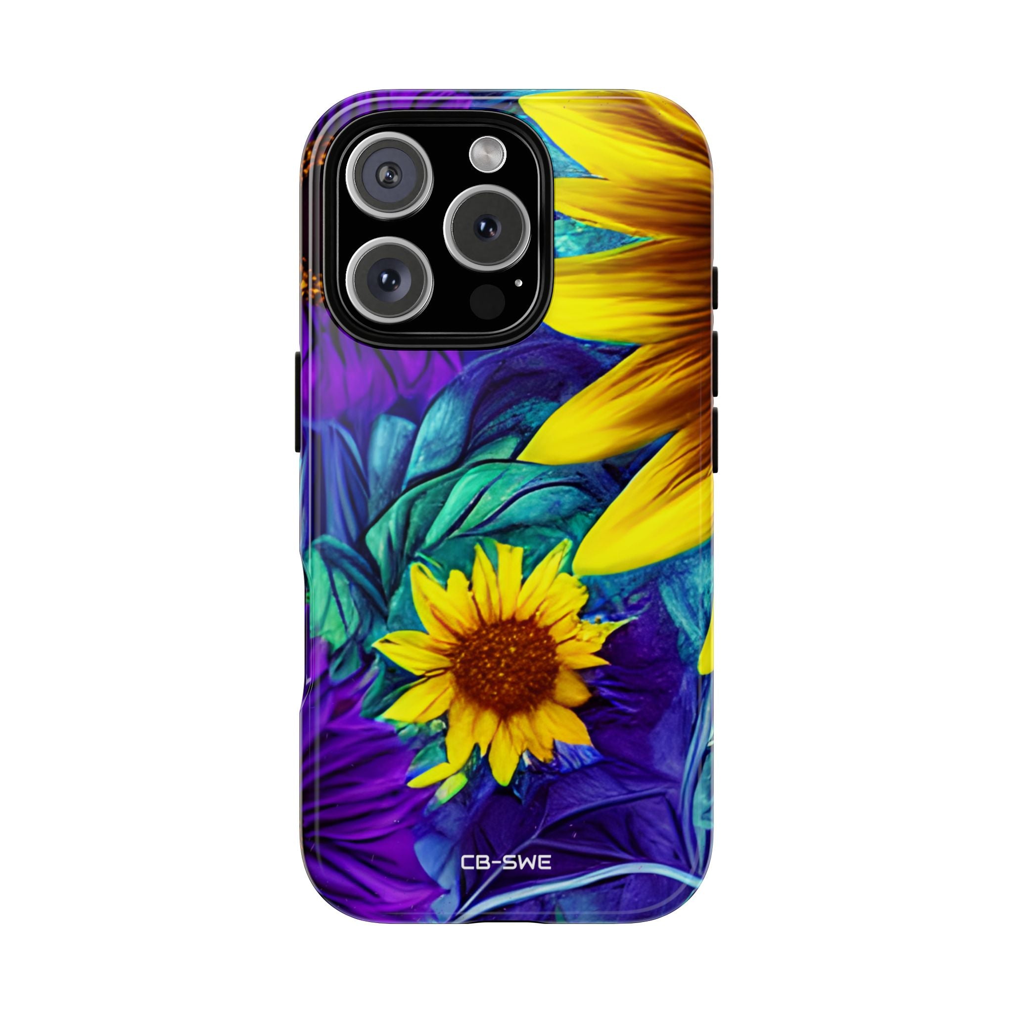 Surreal Floral Dreamscape - iPhone Case
