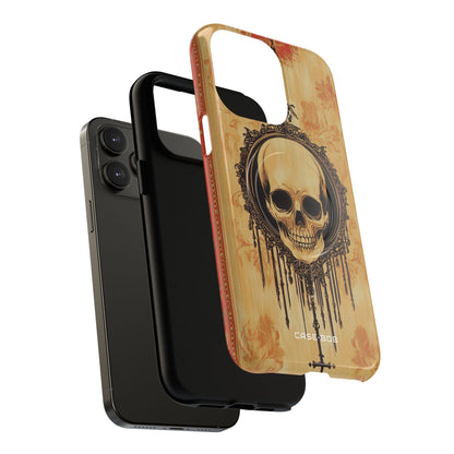Skull Pendant iPhone 14 Pro Max Case - Tough+