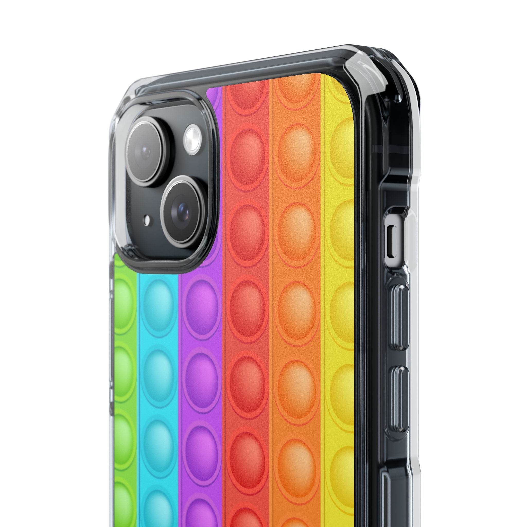Playful Pop-It Spectrum iPhone Case - Impact