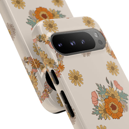 Floral Peace Harmony - Google Pixel Case