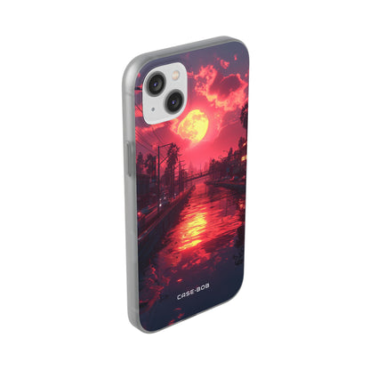 Luminous Moonlight iPhone 14 Plus Case - Soft