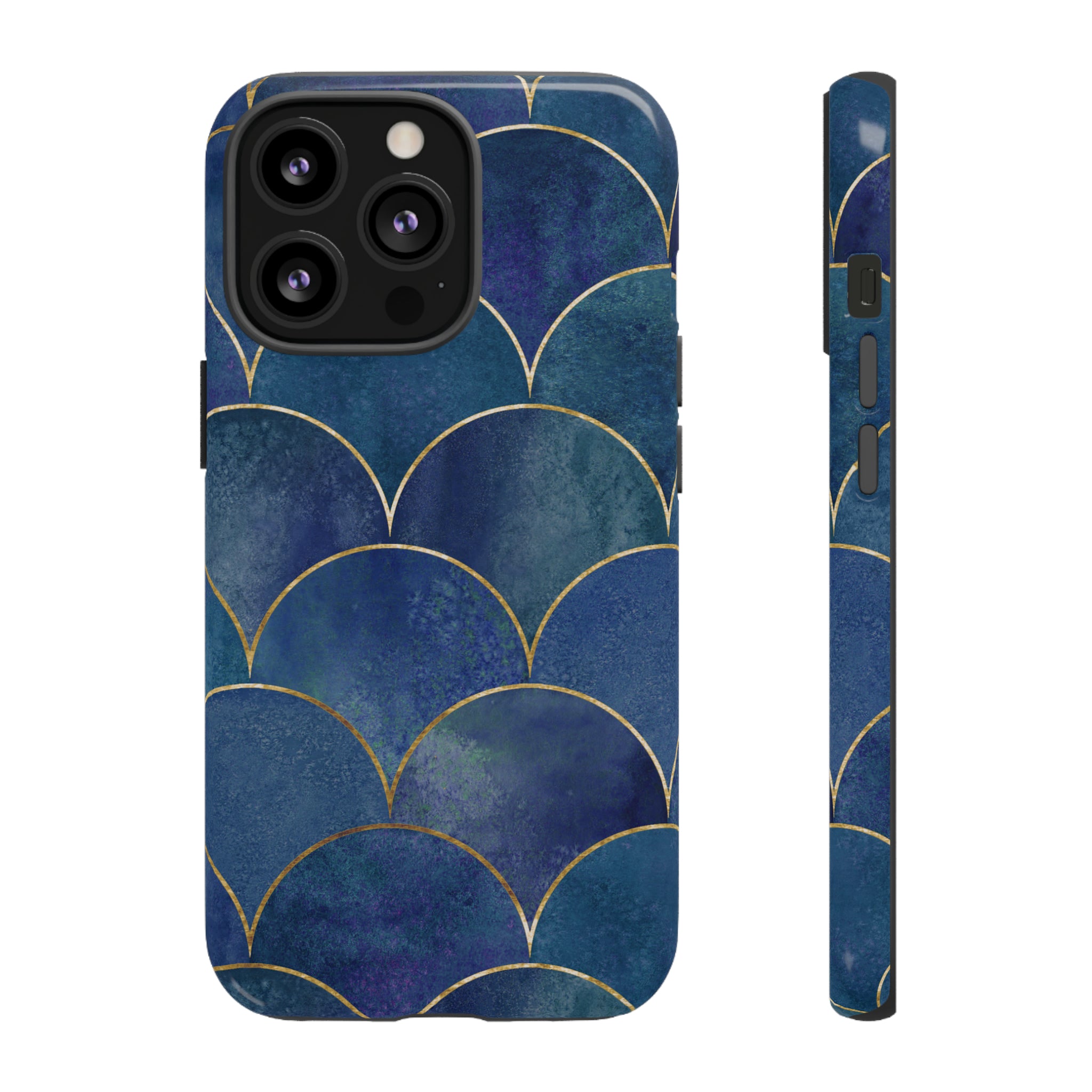 Blue Mermaid - Protective Phone Case