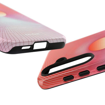 Circles Embrace Light - Samsung Case