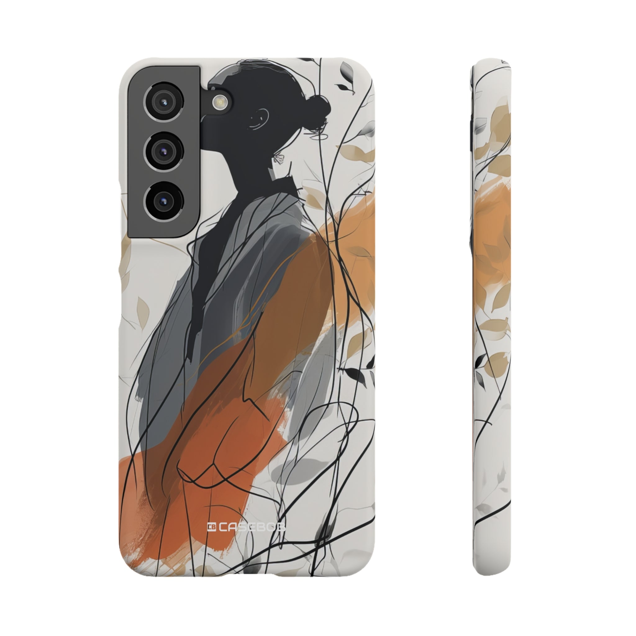 Silhouette Harmony | Slim Phone Case for Samsung