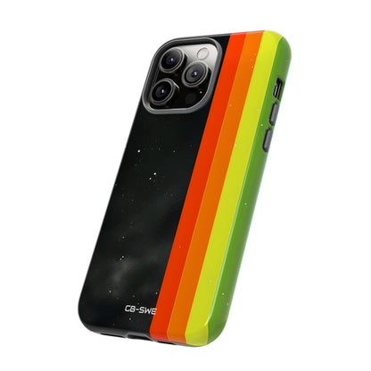 Cosmic Stripes Portal - iPhone Case