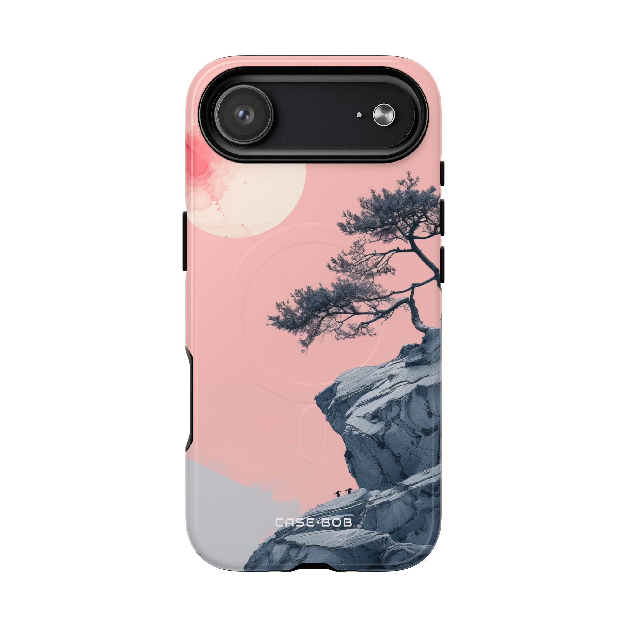 Crimson Moon Tree iPhone 17 Air Case - Tough+
