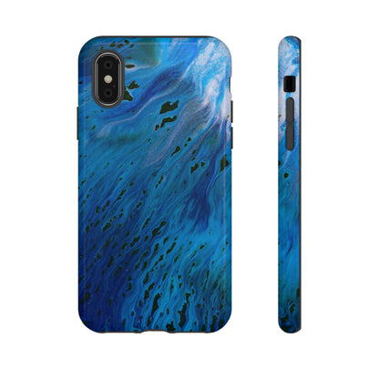 Blue River Ink Art - Protective Phone Case