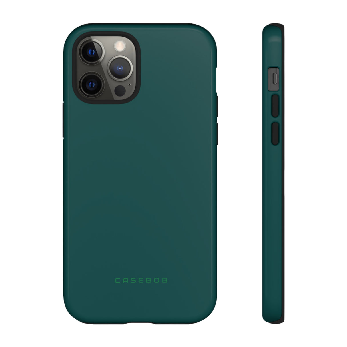 Deep Jungle Green - Protective Phone Case