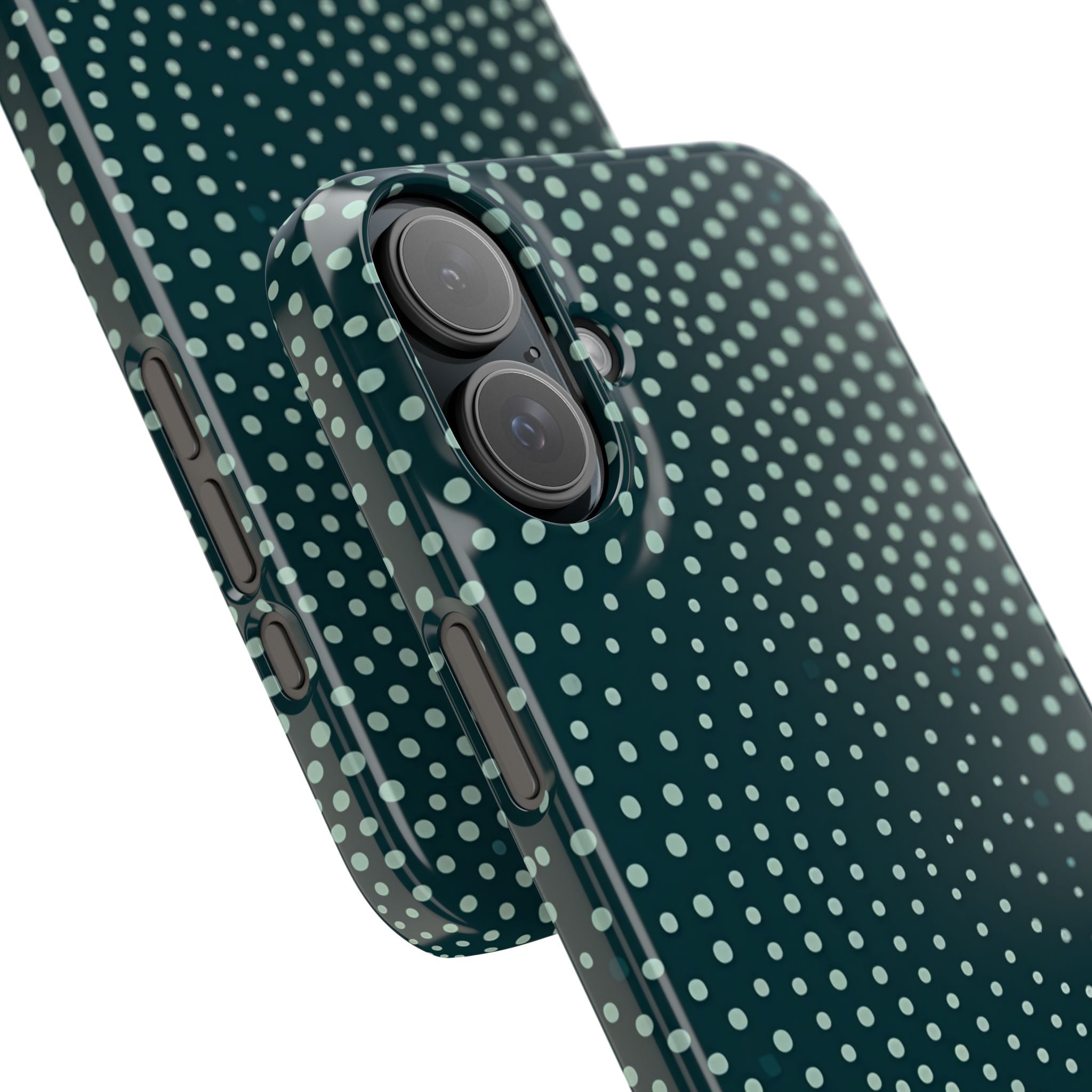 Teal Rippleflow iPhone 16 - Slim Phone Case