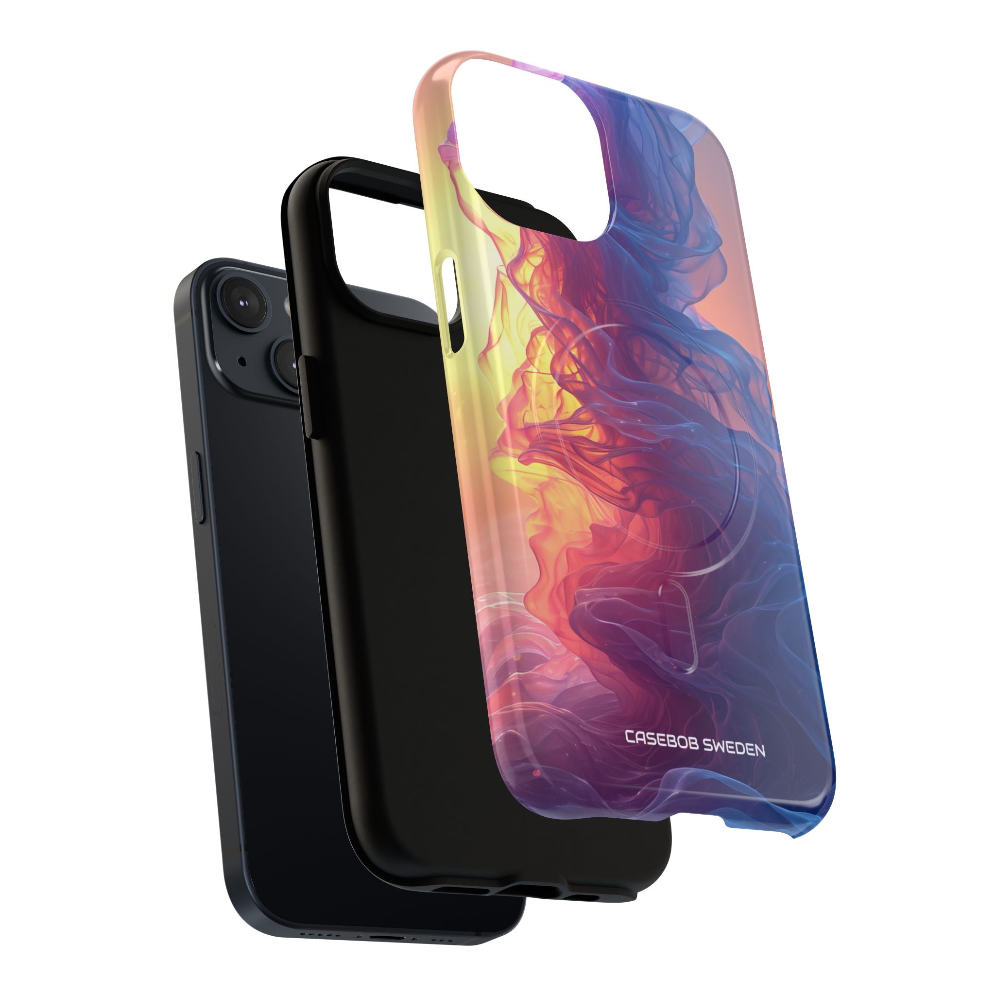 Ethereal Layers - Tough + MagSafe® iPhone 14 Phone Case