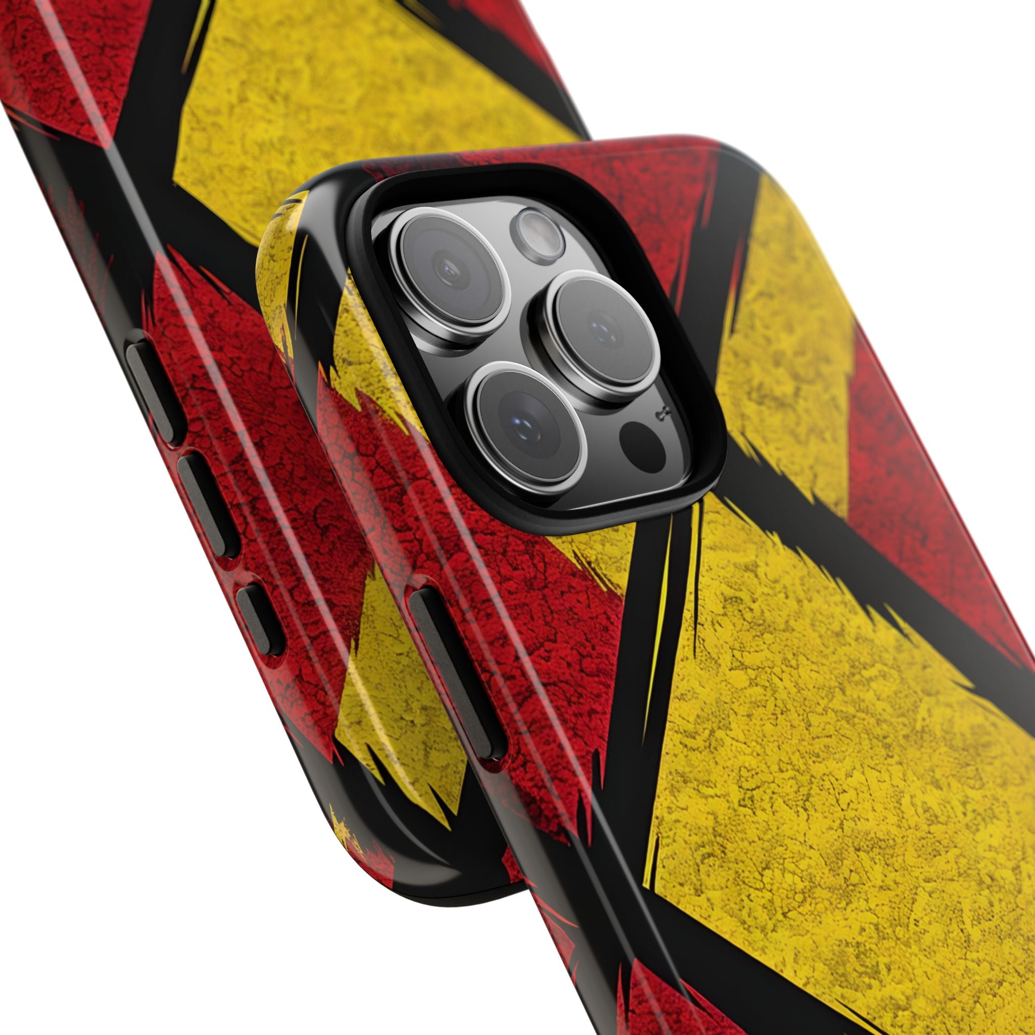 Dynamic Geometric Energy - iPhone Case