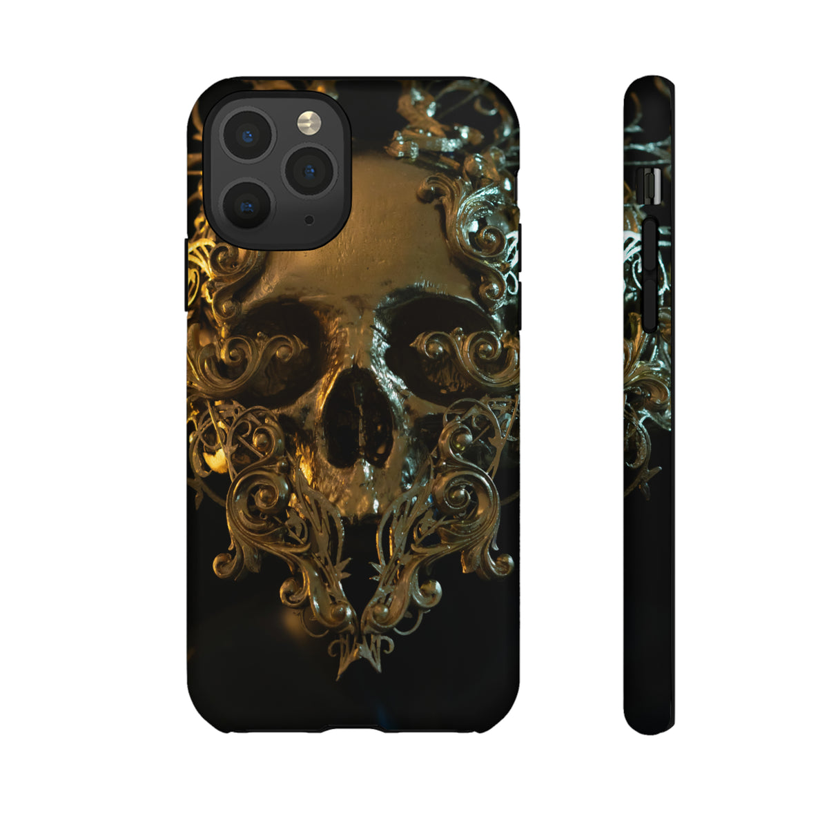 Golden Skull Trooper - Schutzhülle fürs Handy