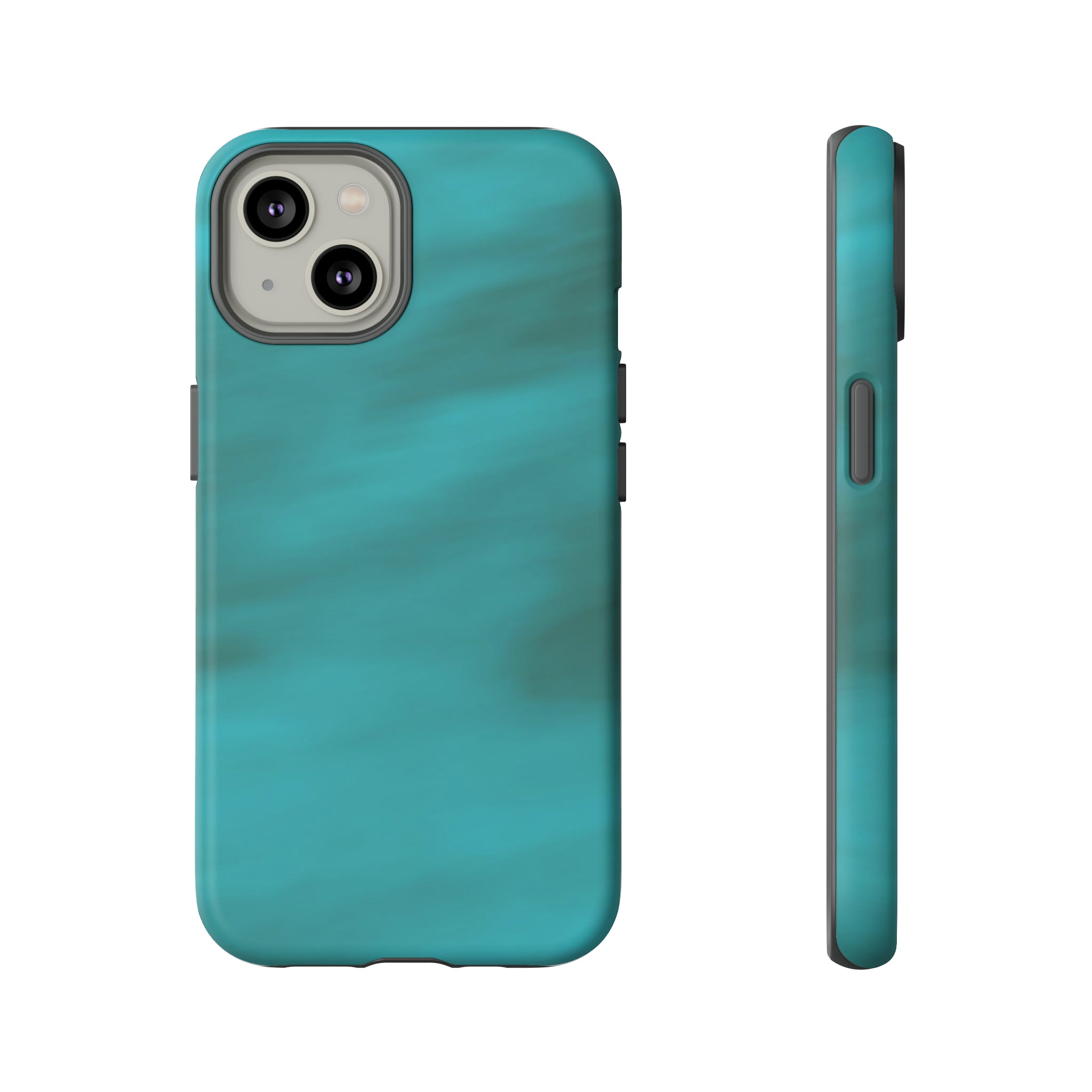 Ocean Blue Eyes - Protective Phone Case