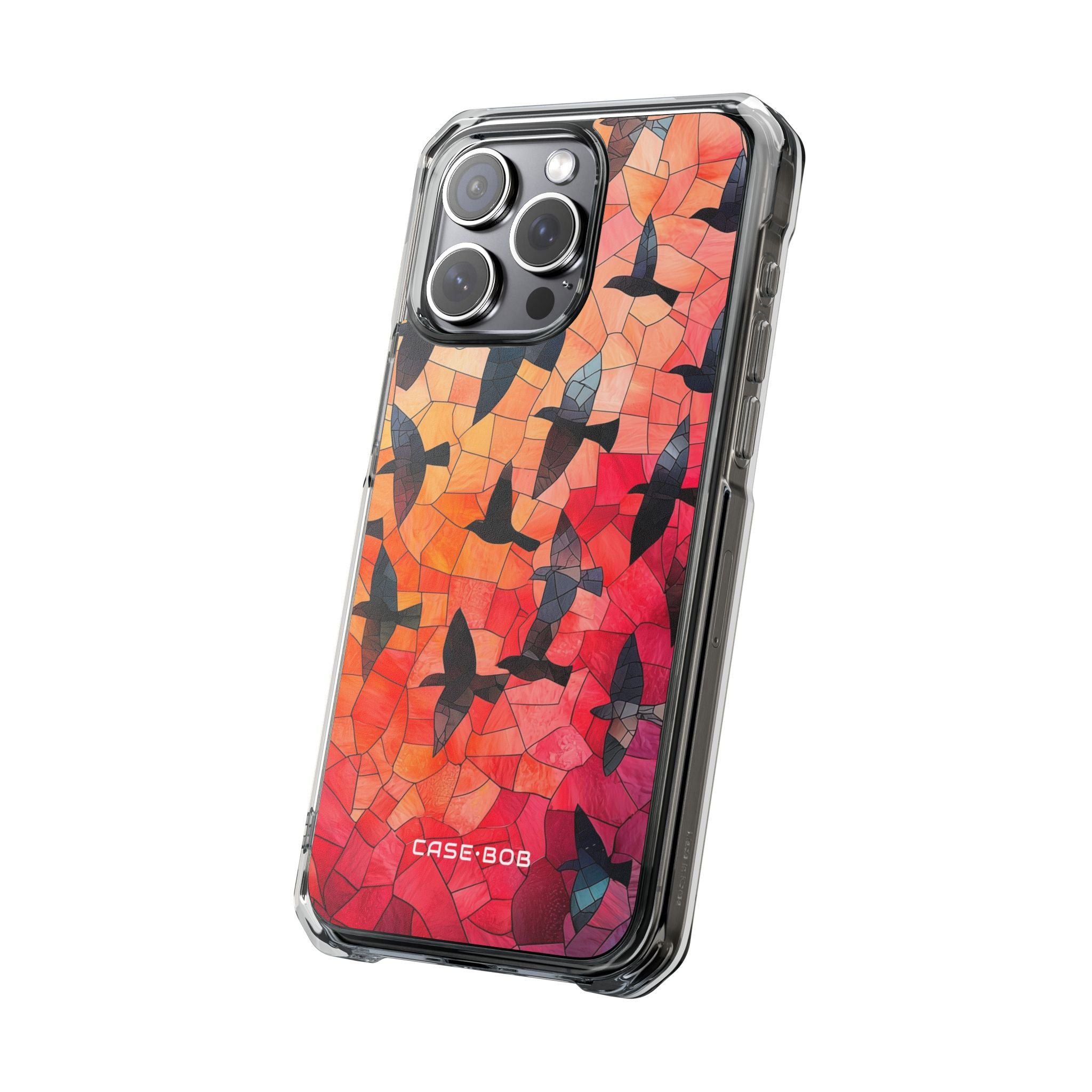 Blackbird Glow iPhone 15 Pro Max Case - Impact