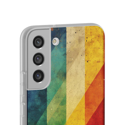 Diagonal Spectrum Samsung S22 Plus Case - Soft