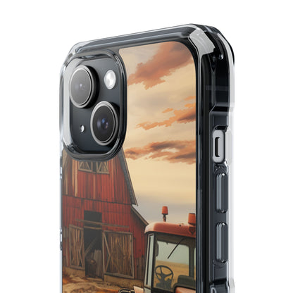 Autumn Harvest Scene iPhone Case - Impact