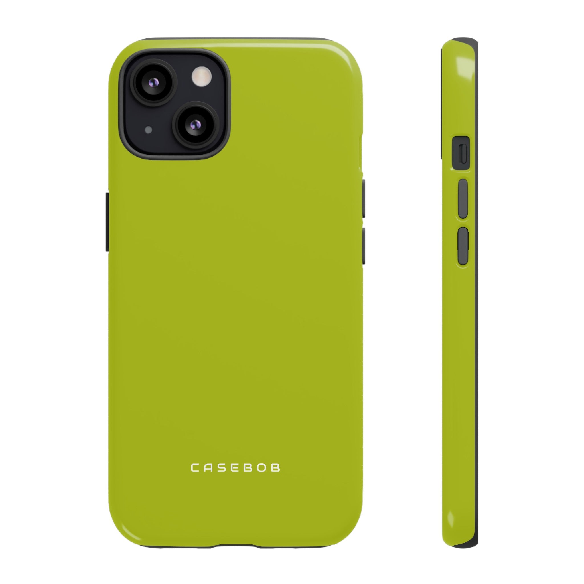 Acid Green - Protective Phone Case