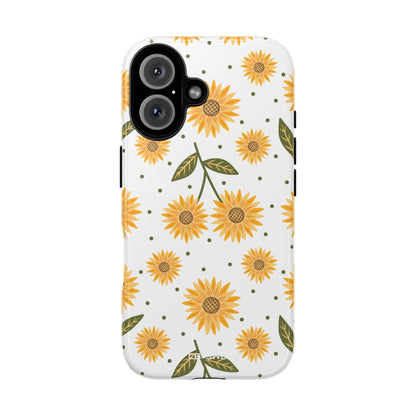 Sunflowers Dance Brightly - iPhone Case