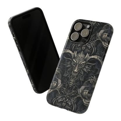 Mythical Gargoyles Tapestry - Protective Phone Case