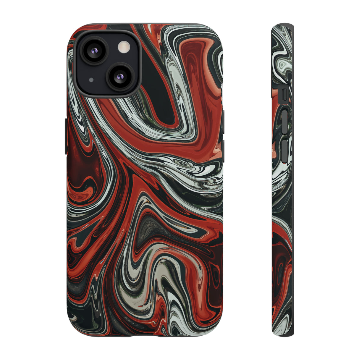 Red Liquid - Protective Phone Case