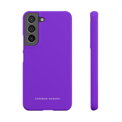 Blue Violet Samsung S22 - Slim Phone Case