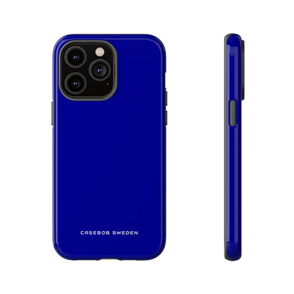 Dark Blue iPhone 14 - Tough Phone Case