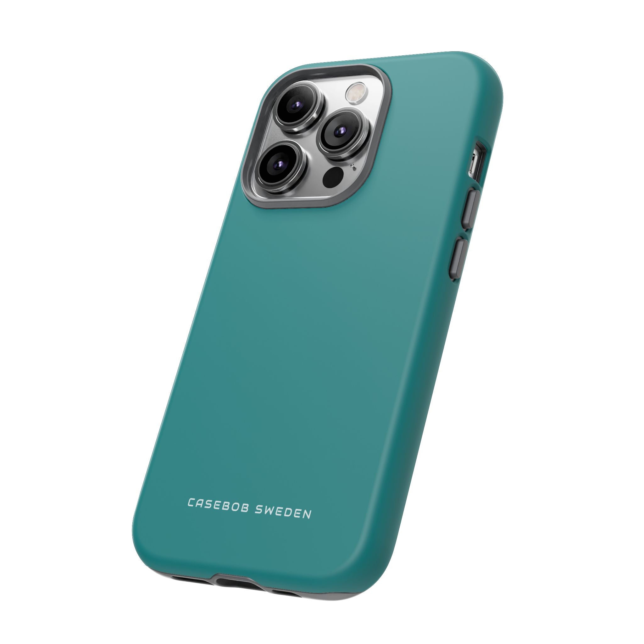 Dark Cyan iPhone 14 - Tough Phone Case