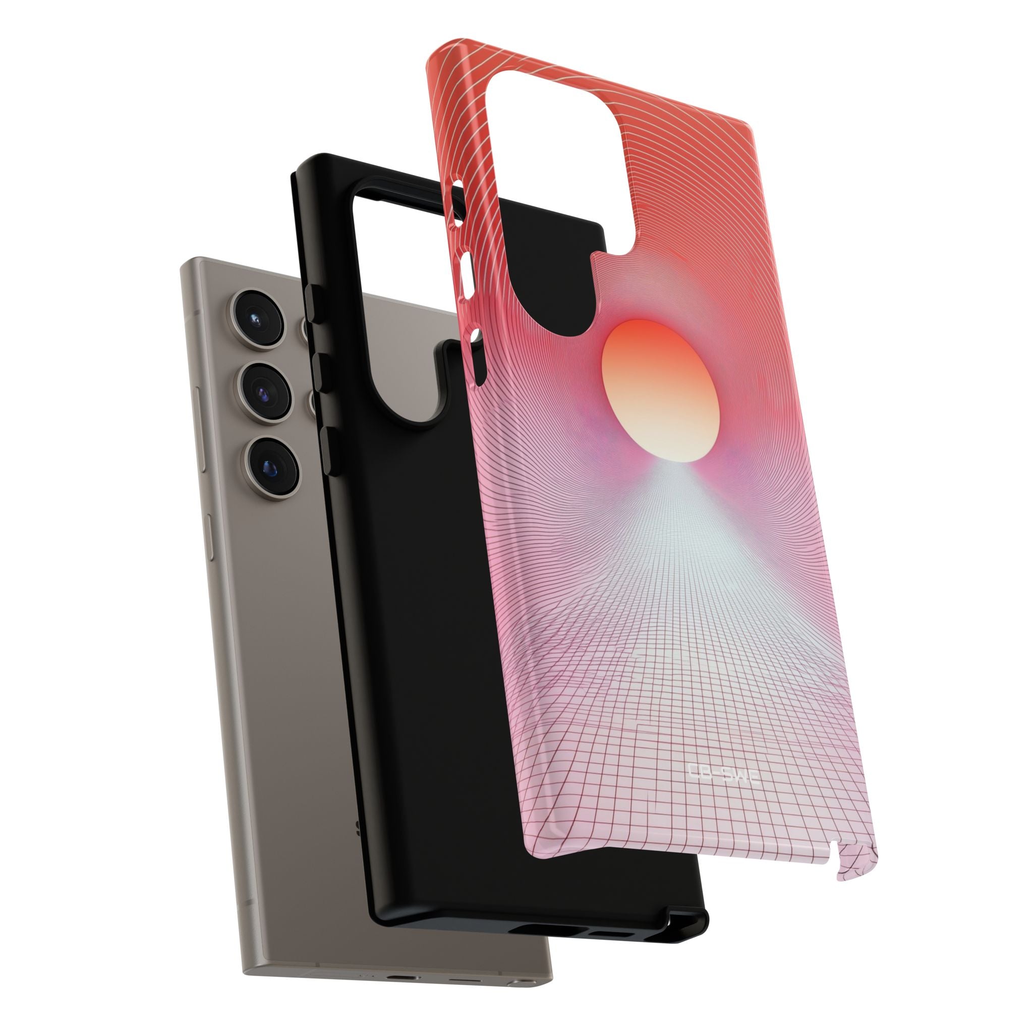 Circles Embrace Light - Samsung Case