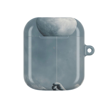 Moon Balloon Blue - AirPods Case