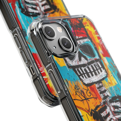 Skeleton Riot iPhone 14 Case - Impact