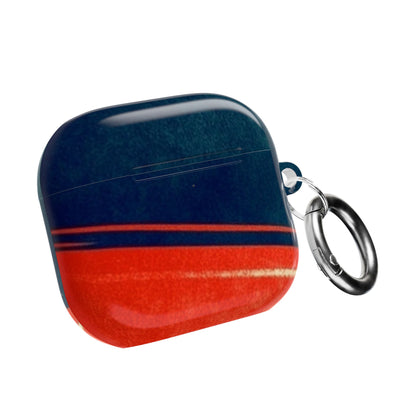 Navy Streak - AirPods Case