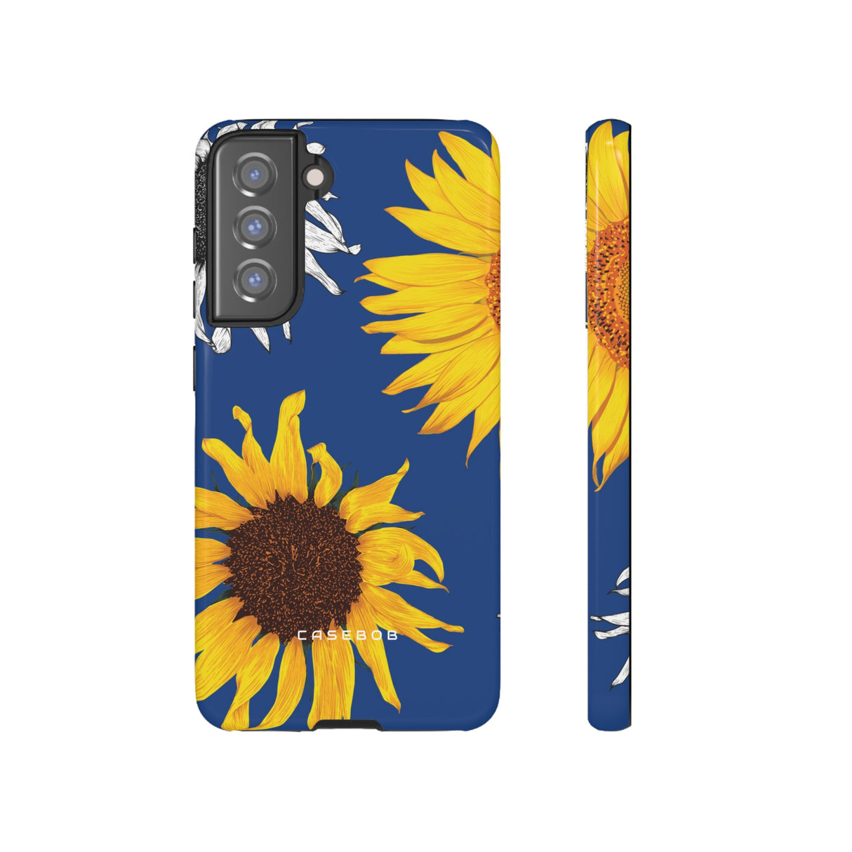 Sunflower Field - Protective Phone Case