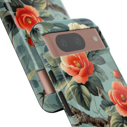 Arazzo Coral Blossom Google Pixel 8 - Tough