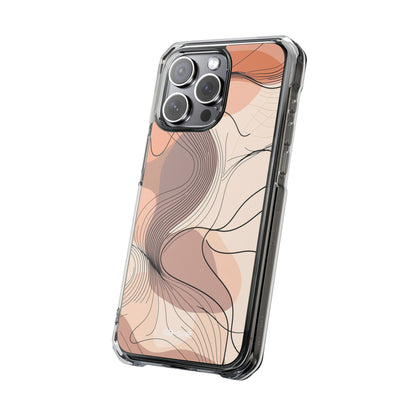 Gentle Waves Flow iPhone Case - Impact
