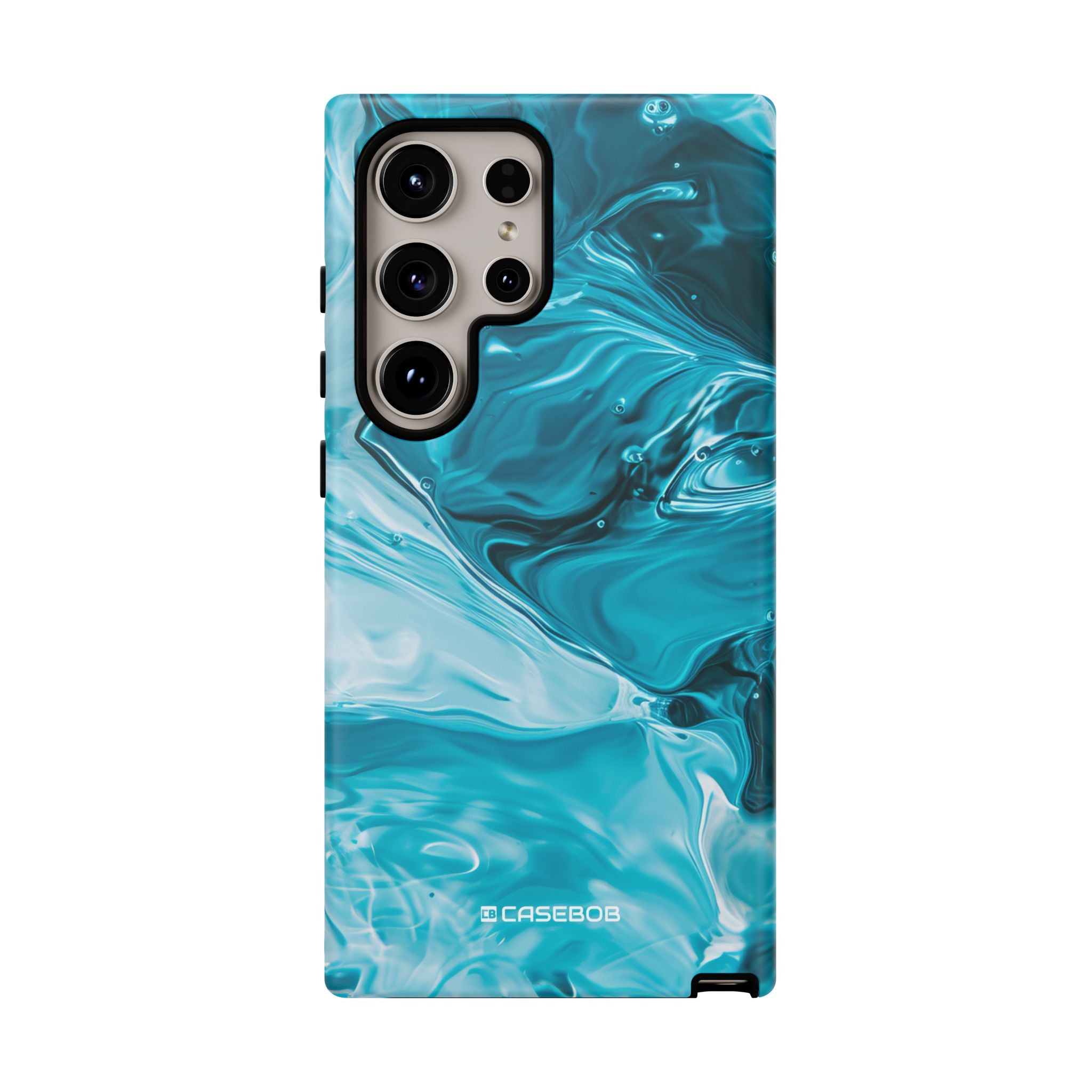 Turquoise Pantone  | Phone Case for Samsung (Protective Case)