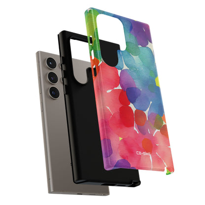 Fluid Color Petals - Samsung Case