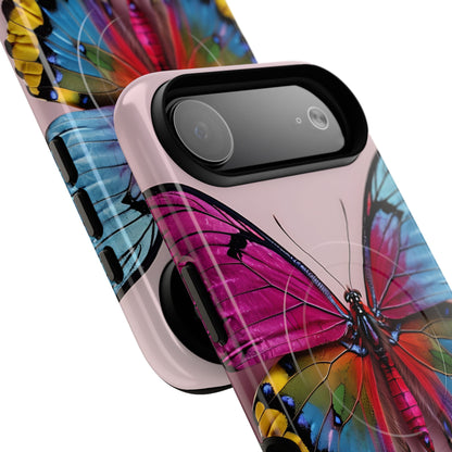 Vivid Butterfly iPhone 17 Air Case - Tough+