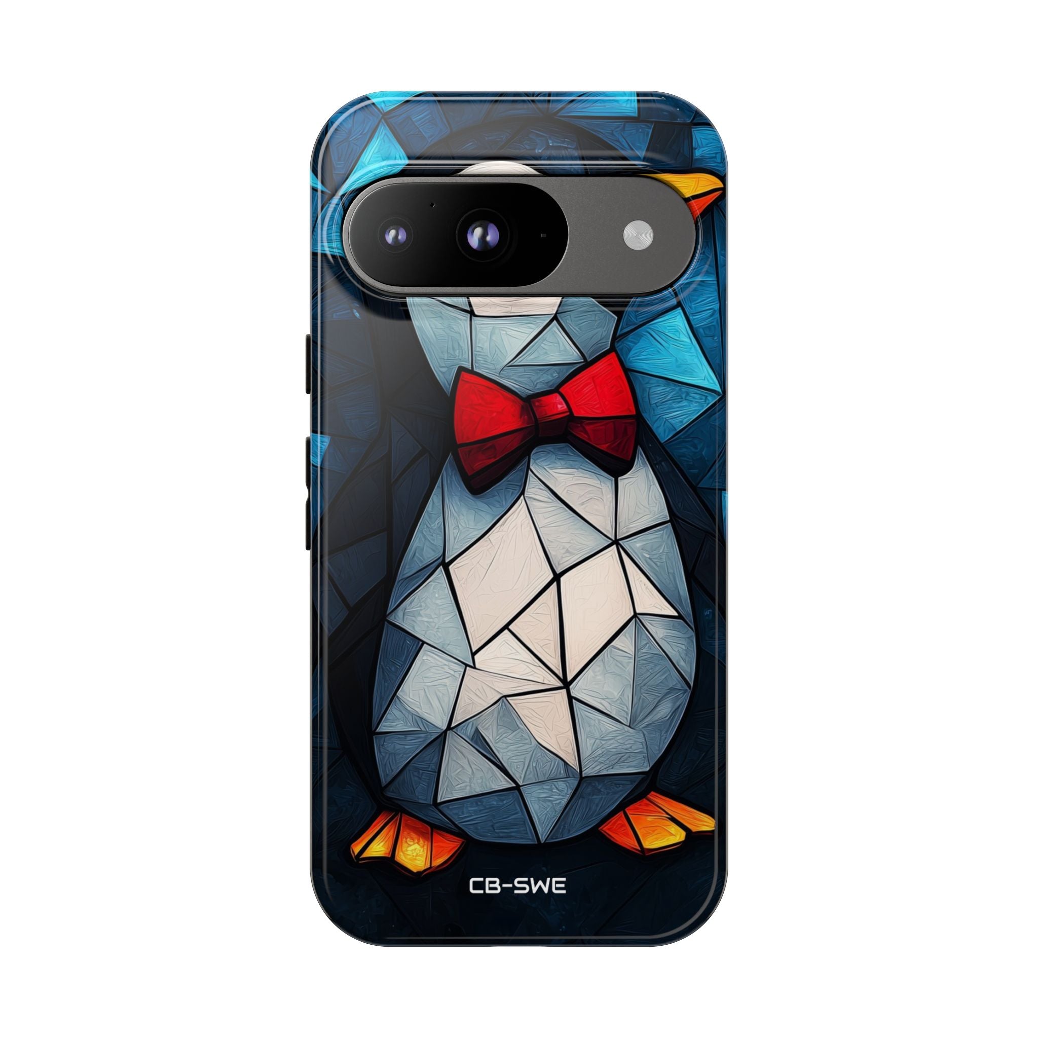 Penguin Wears Bow Tie - Google Pixel Case
