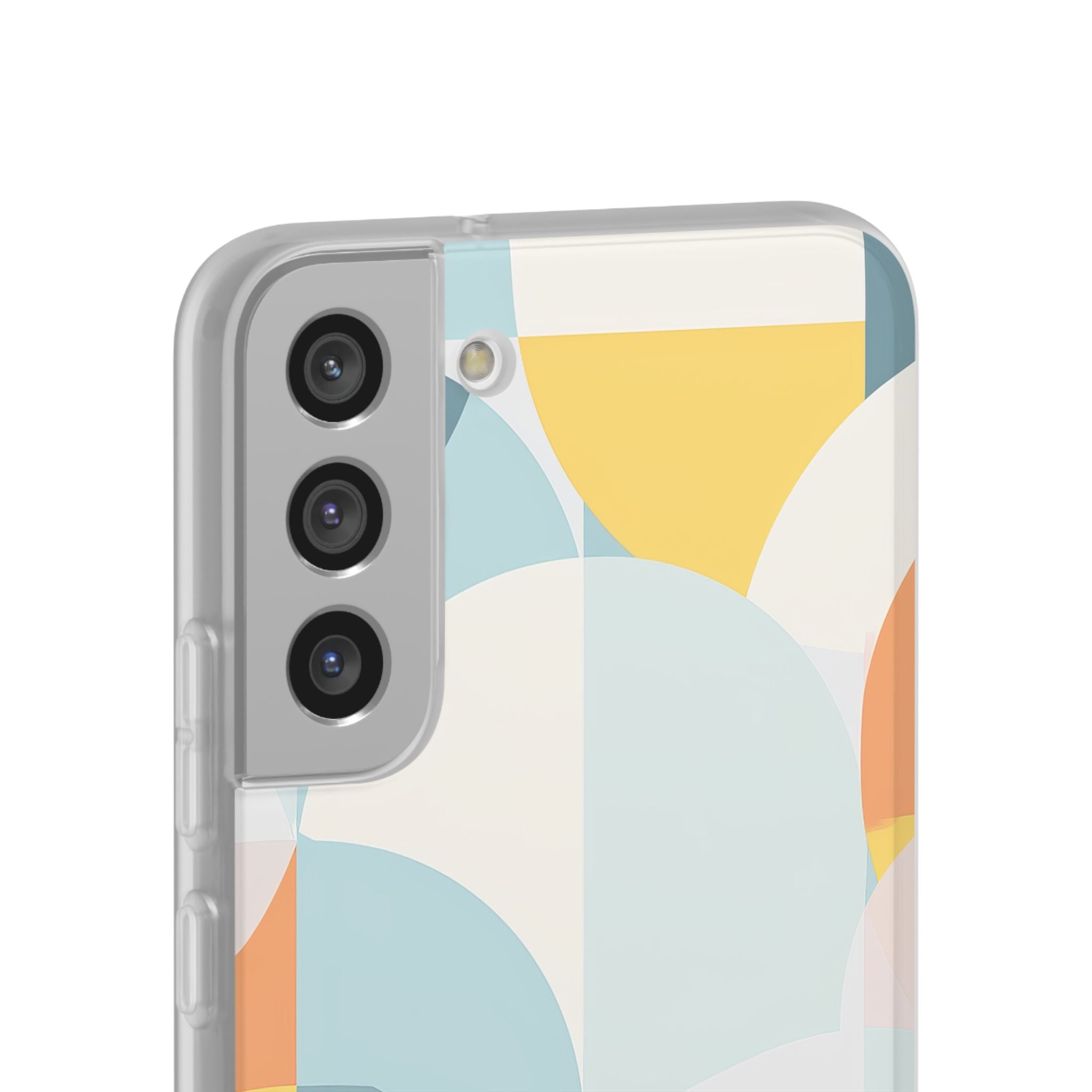 Abstract Geometric Calm - Flexi Samsung S22 Phone Case