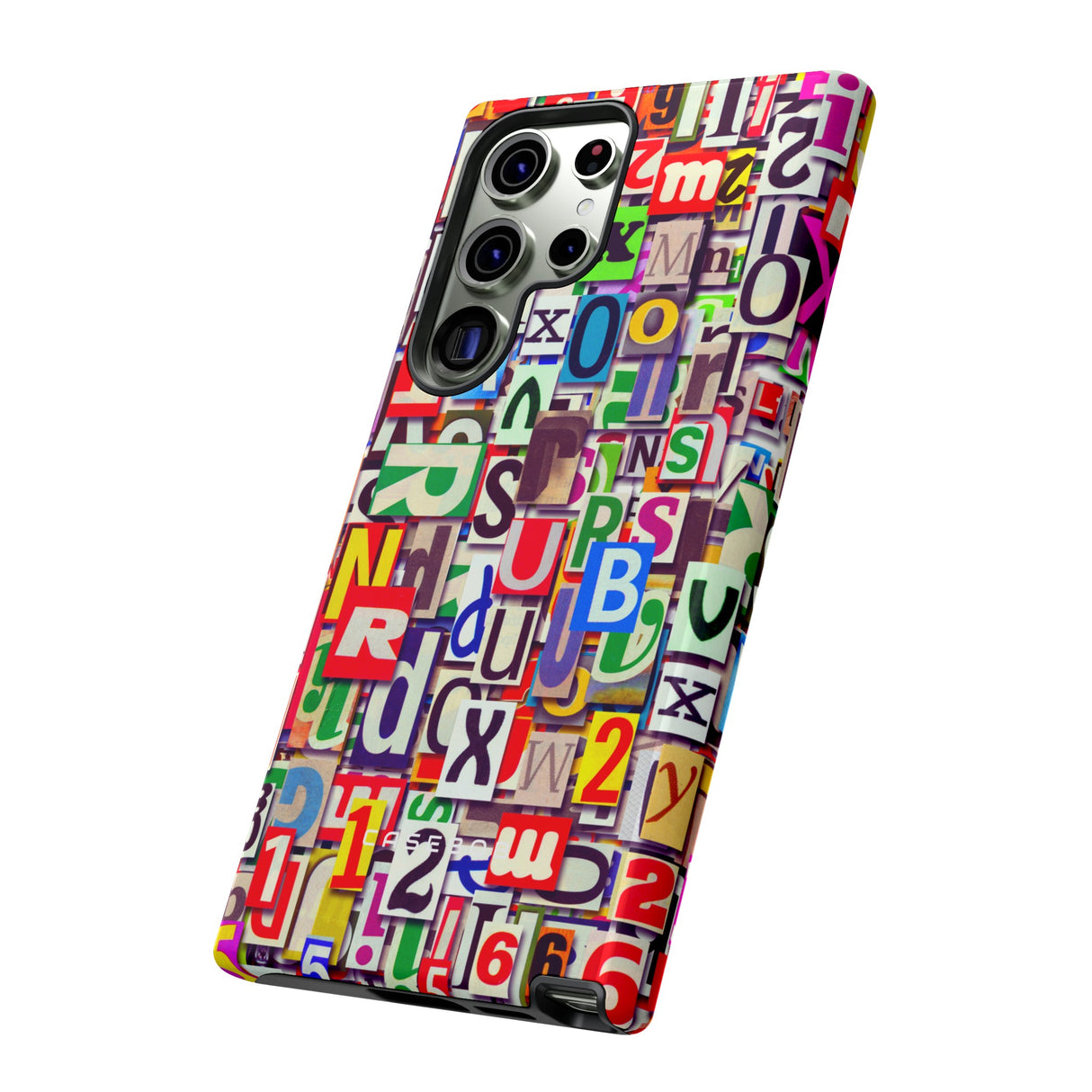 Collage Art Android Case (Protective) - Protective Phone Case