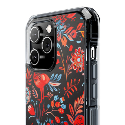 Vivid Birdscape iPhone 14 Pro Max Case - Impact
