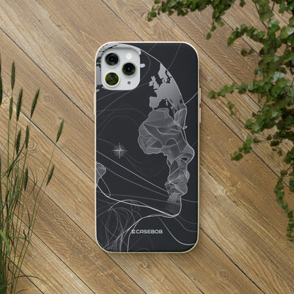 Fluid Earth Harmony | Biodegradable Phone Case